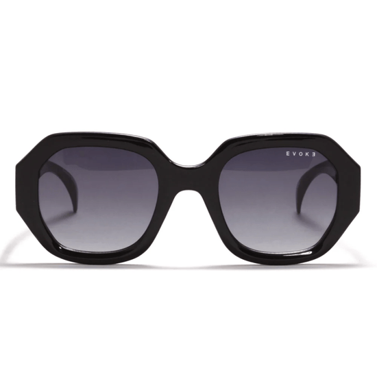 Oculos Solar Evoke For You Black Shine